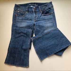 American Eagle Artist Style Wide Flare Jeans